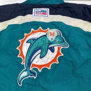 NFL Pro Line Dolphins Jacket